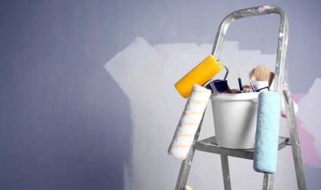Devis gratuit pour réfection de salle de bain par peintre à Lusignan